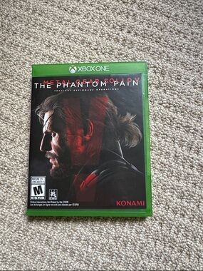 Metal Gear Solid V: The Phantom Pain – Xbox One (Black, Red) by
